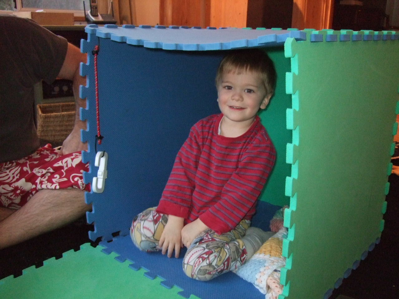 Owain in a box 2